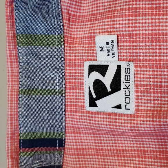 Rockies Plaid Western Shirt - Picture 4 of 9